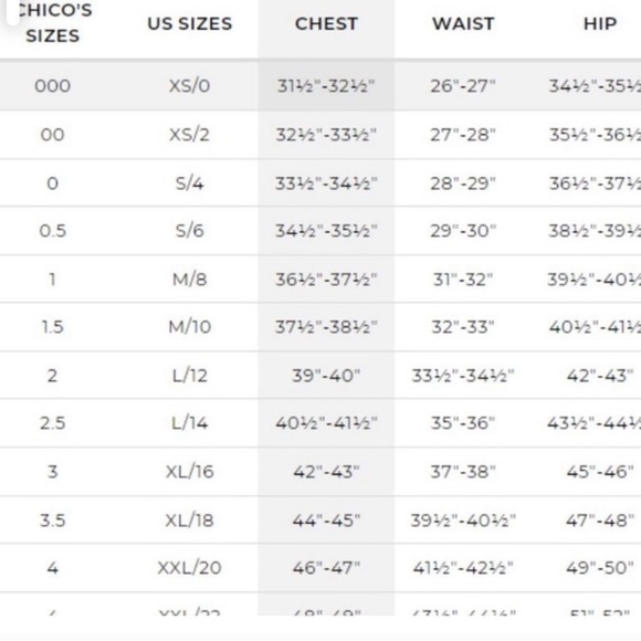 Chico’s Brownish Tan Crops Size 1 - Picture 8 of 8